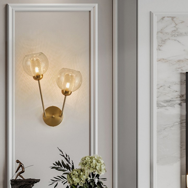 Бра arte milano neapolis-72880 272880/2b gd