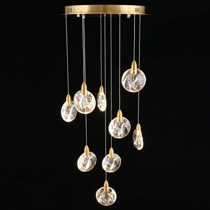 Подвесная люстра aployt liza apl.084.06.27