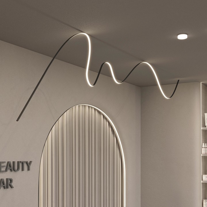 Профиль накладной гибкий arlight arh-bent 39588