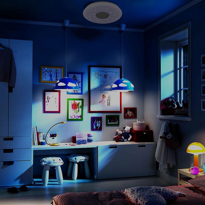 Накладной светильник citilux light &amp; music cl703m60