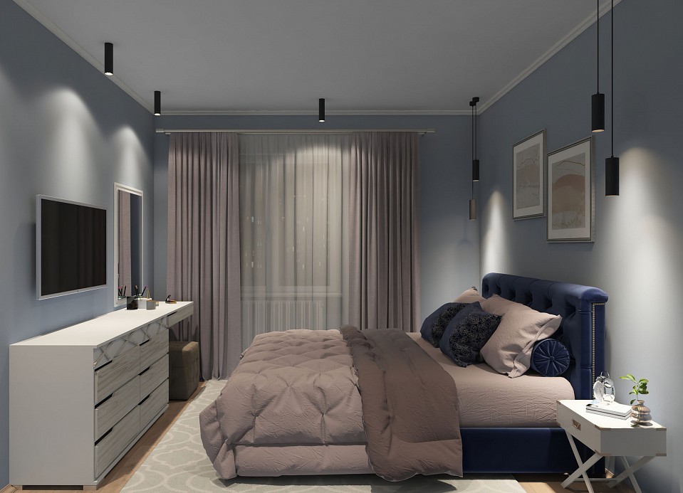 Накладной светильник denkirs dk2000 dk2052-bk