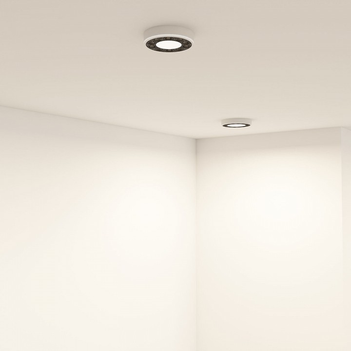 Встраиваемый светильник denkirs dual dk2440-wb