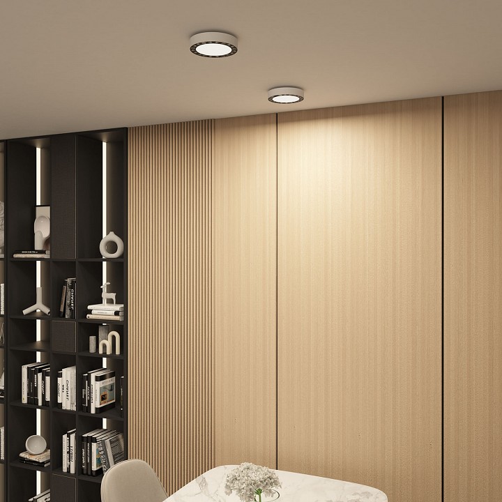 Накладной светильник denkirs dual dk2840-wb