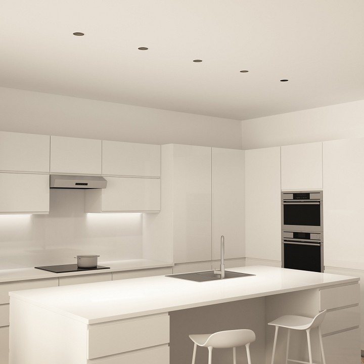 Встраиваемый светильник denkirs dk3026 dk3026-wb