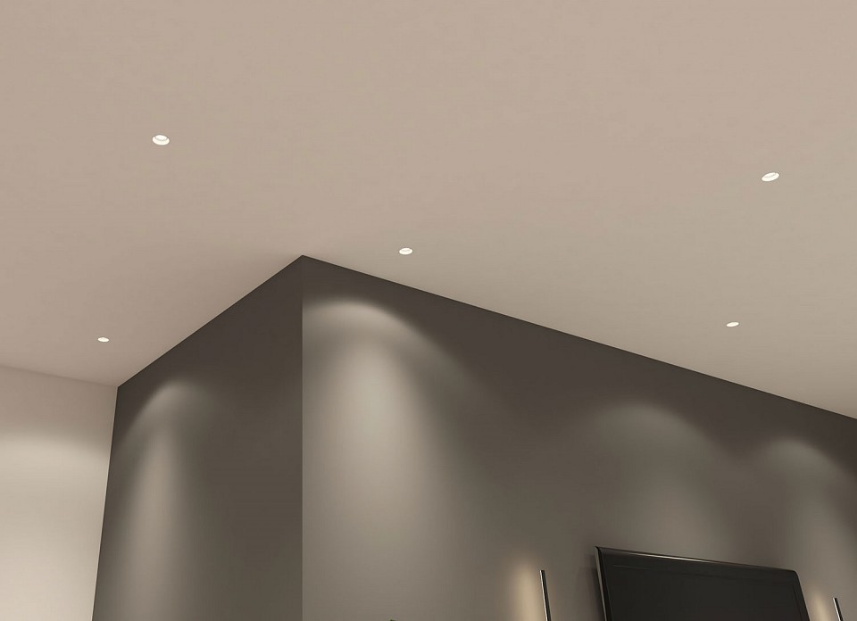 Встраиваемый светильник denkirs dk3055 dk3055-wh