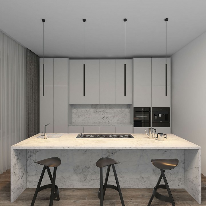 Подвесной светильник denkirs glingor dk4303-bk