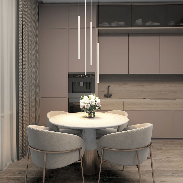Подвесной светильник denkirs glingor dk4303-wh