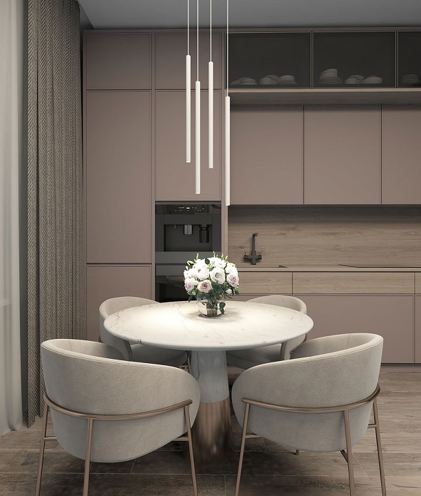Подвесной светильник denkirs glingor dk4304-wh