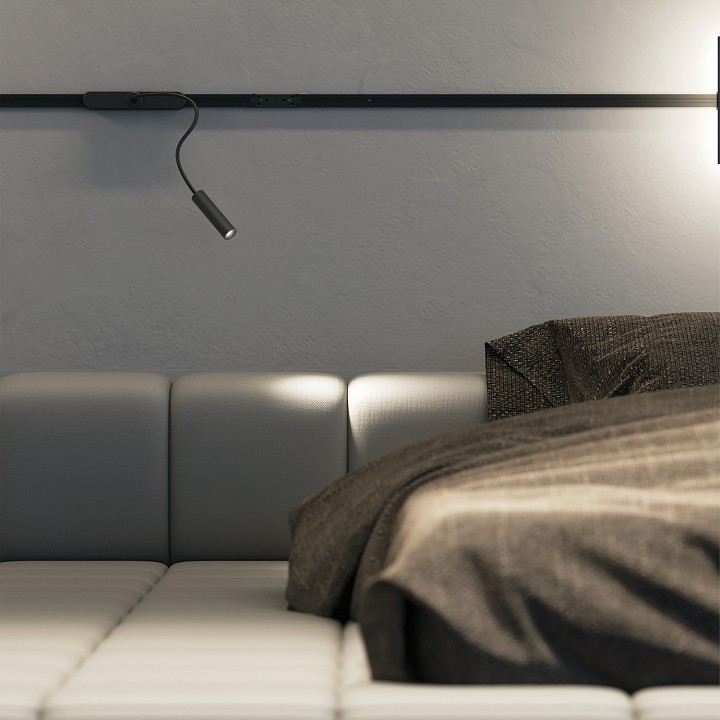 Светильник на штанге denkirs air spot dk5343-bk