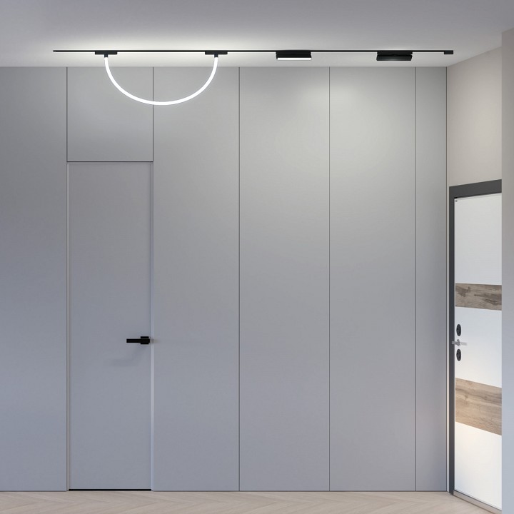 Накладной светильник denkirs air ray dk5357-bk