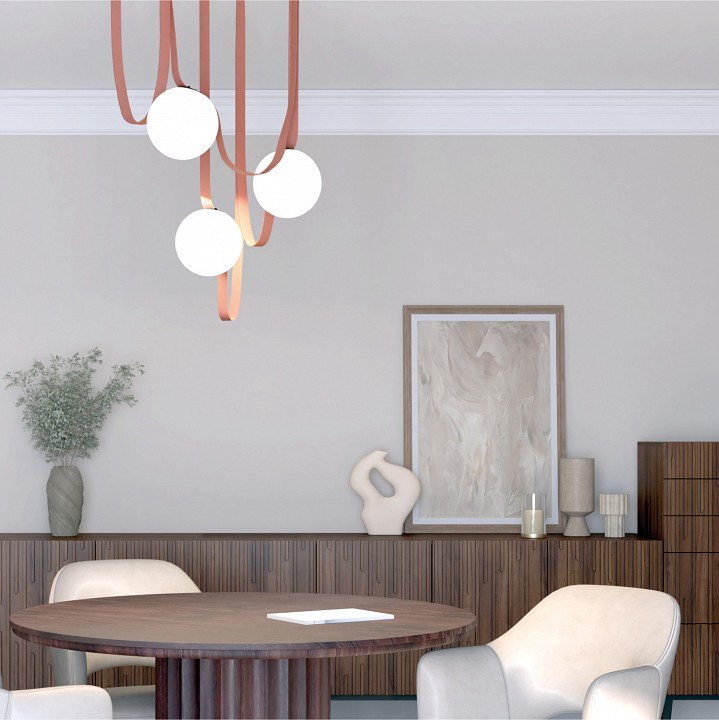 Накладной светильник denkirs belty orb dk5551-bk