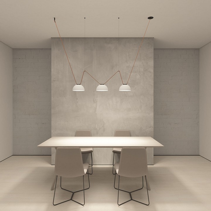 Накладной светильник denkirs belty flow dk5560-wh+bk