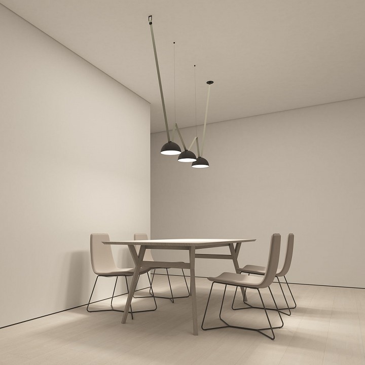 Накладной светильник denkirs belty flow dk5561-bk