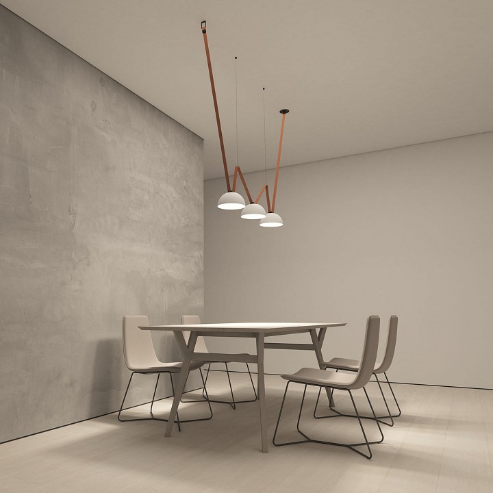 Накладной светильник denkirs belty flow dk5561-wh+bk