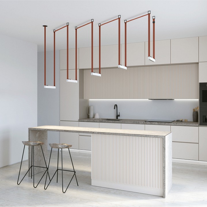 Накладной светильник denkirs belty grill dk5571-wb