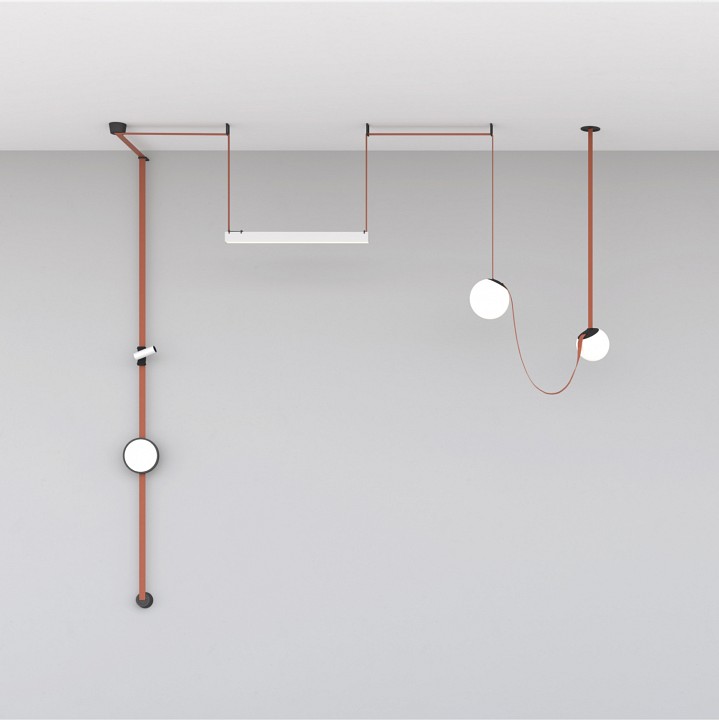 Накладной светильник denkirs belty linear dk5576-wh