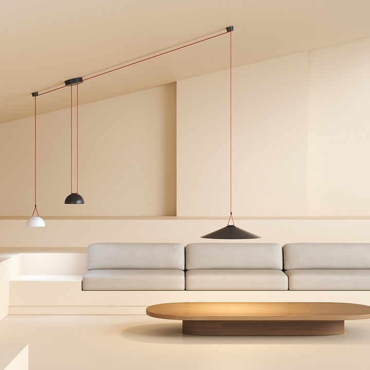 Накладной светильник denkirs belty flow dk5660-wh+bk