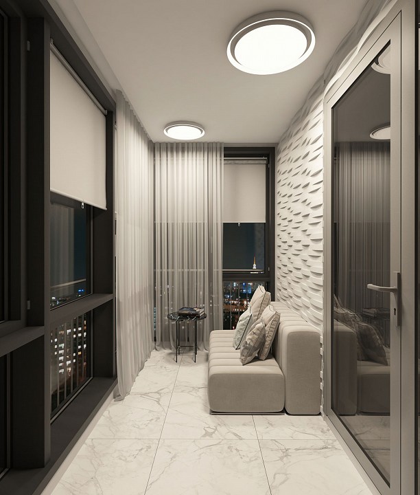 Накладной светильник denkirs cany dk6515-wh