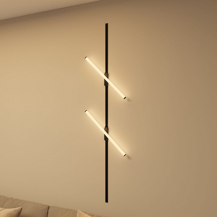 Накладной светильник denkirs strom dk6638-bk