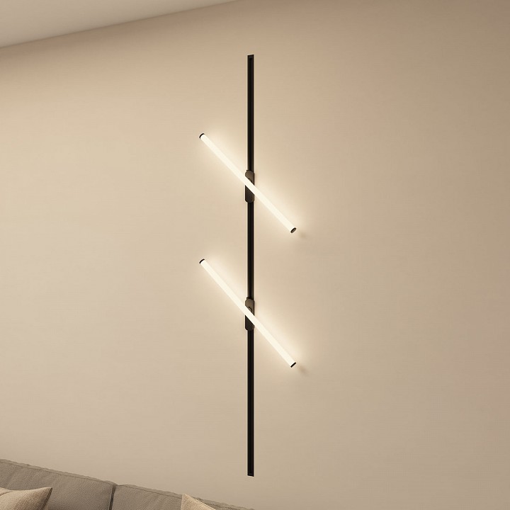 Накладной светильник denkirs strom dk6648-bk