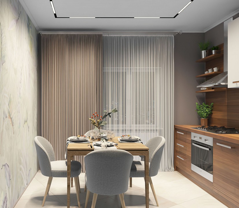 Накладной светильник denkirs smart dk8004-bk