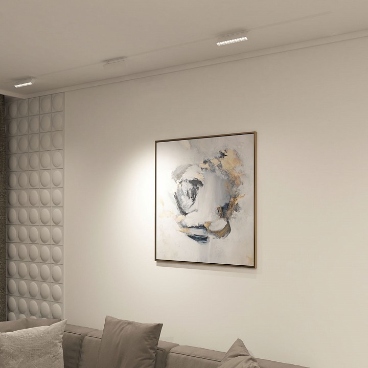 Светильник на штанге denkirs smart dk8006-wh