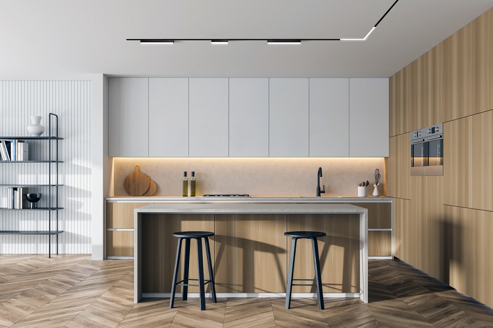 Встраиваемый светильник denkirs smart dk8014-bk