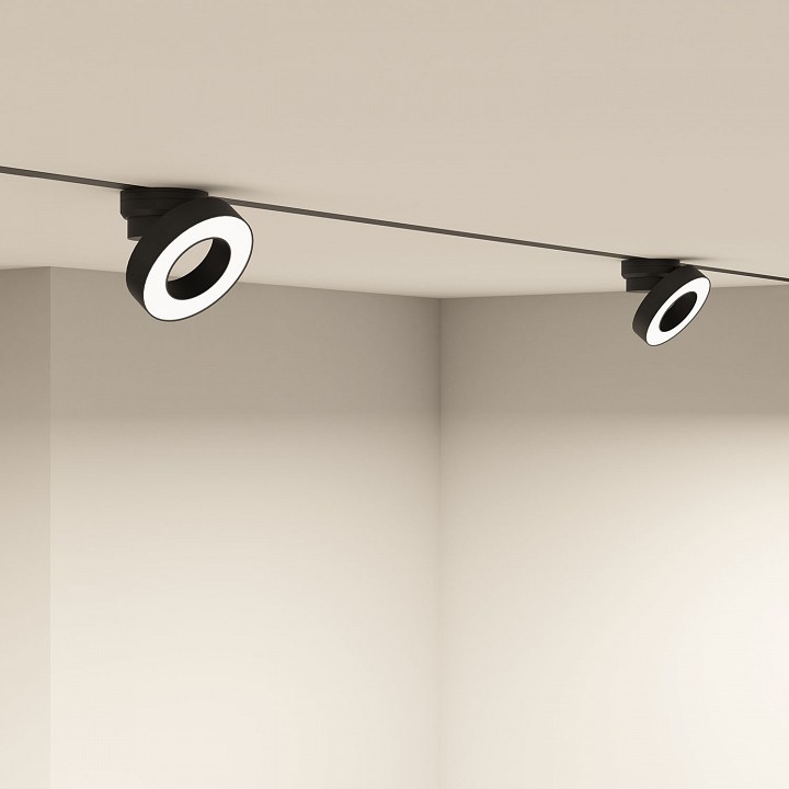 Светильник на штанге denkirs smart linear dk8027-bk