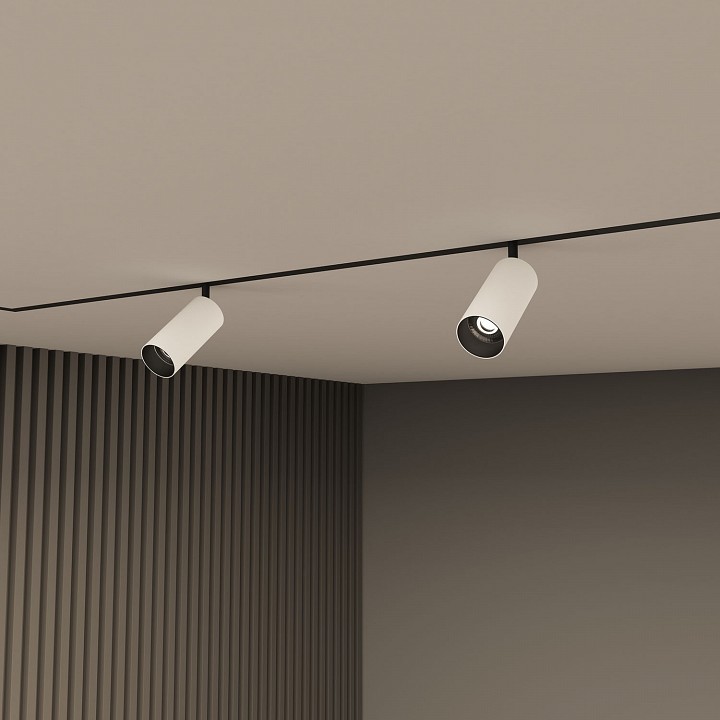 Светильник на штанге denkirs smart spot dk8041-bw+bk