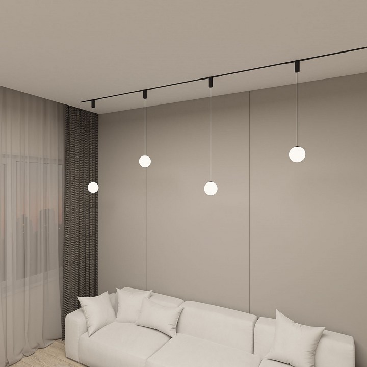 Подвесной светильник denkirs smart мун dk8052-bk