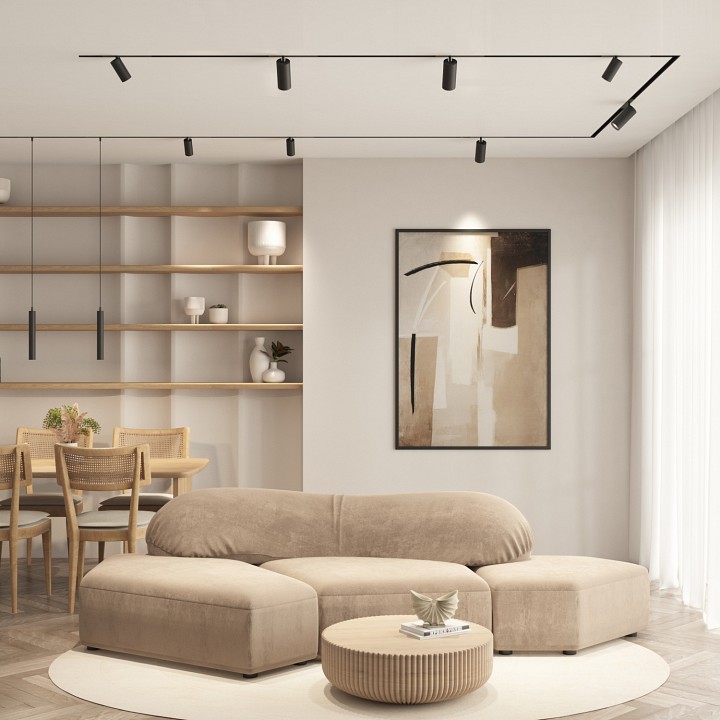 Подвесной светильник denkirs denkirs simple dk8208-bk