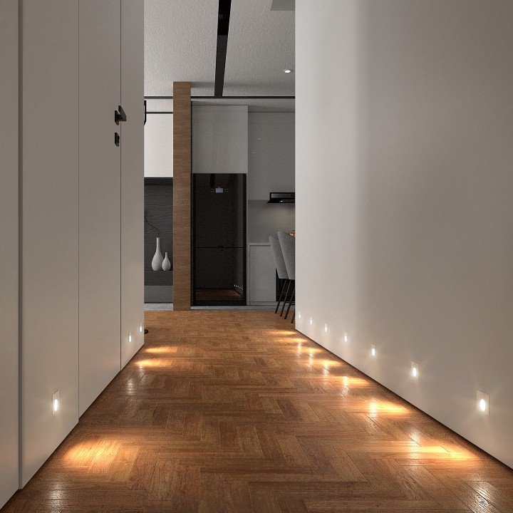 Встраиваемый светильник elektrostandard step 2 a049741