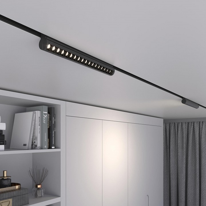 Накладной светильник elektrostandard slim magnetic a062994
