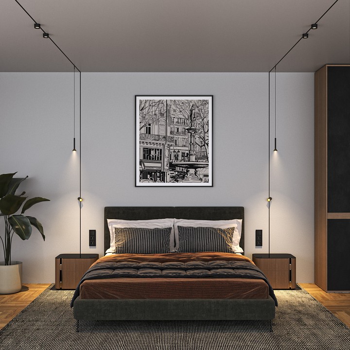 Крепление для трека elektrostandard mini magnetic a065635