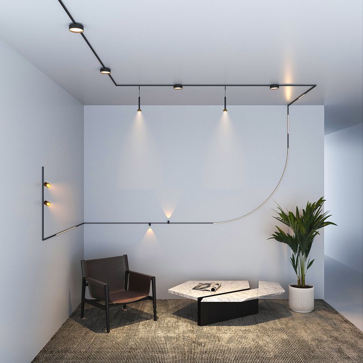 Трек накладной elektrostandard mini magnetic a065642