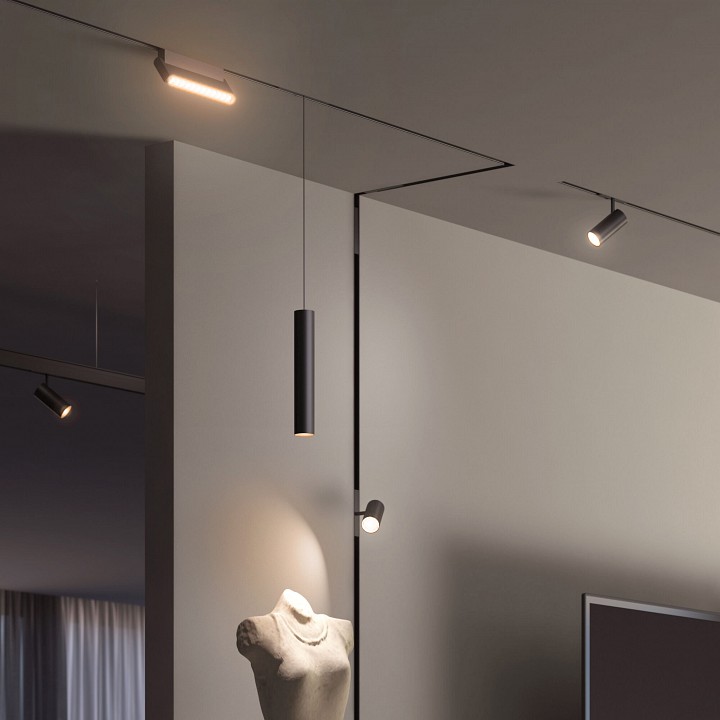Накладной светильник elektrostandard slim magnetic a067370