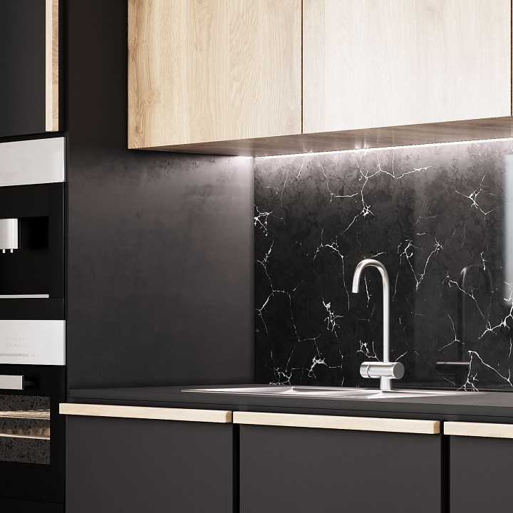 Лента светодиодная gauss basic bt065