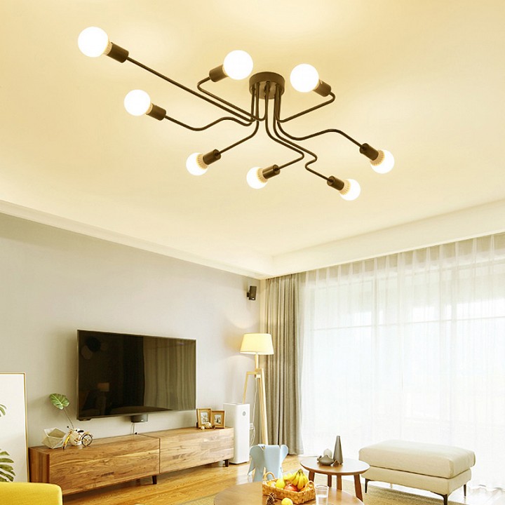 Потолочная люстра imperiumloft scheme scheme_black_01