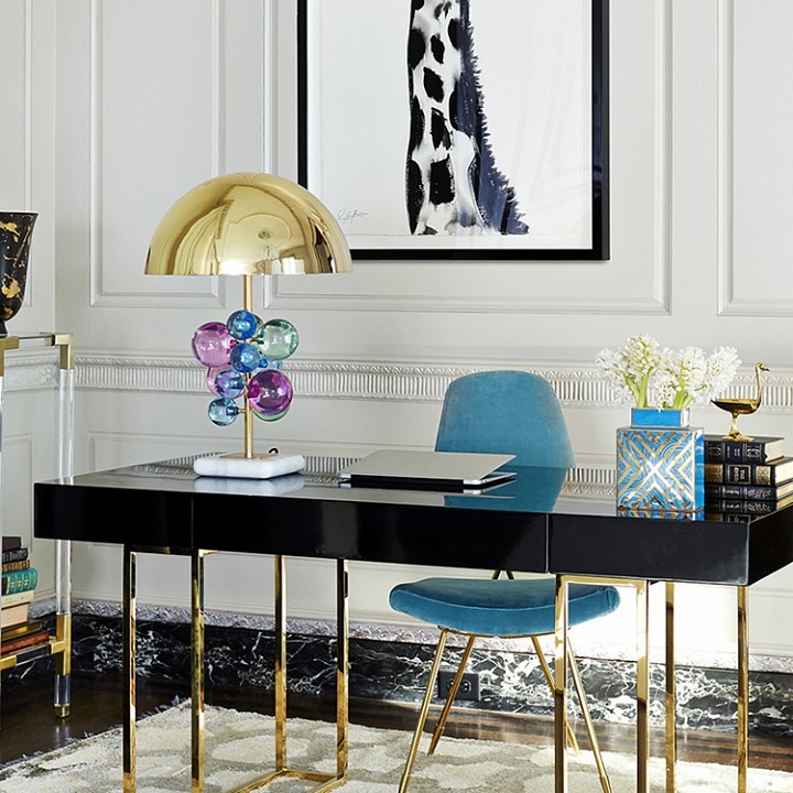 Настольная лампа декоративная imperiumloft globo table lamp 43.234-0
