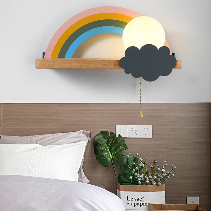 Бра imperiumloft rainbow rainbow-kids-wall01