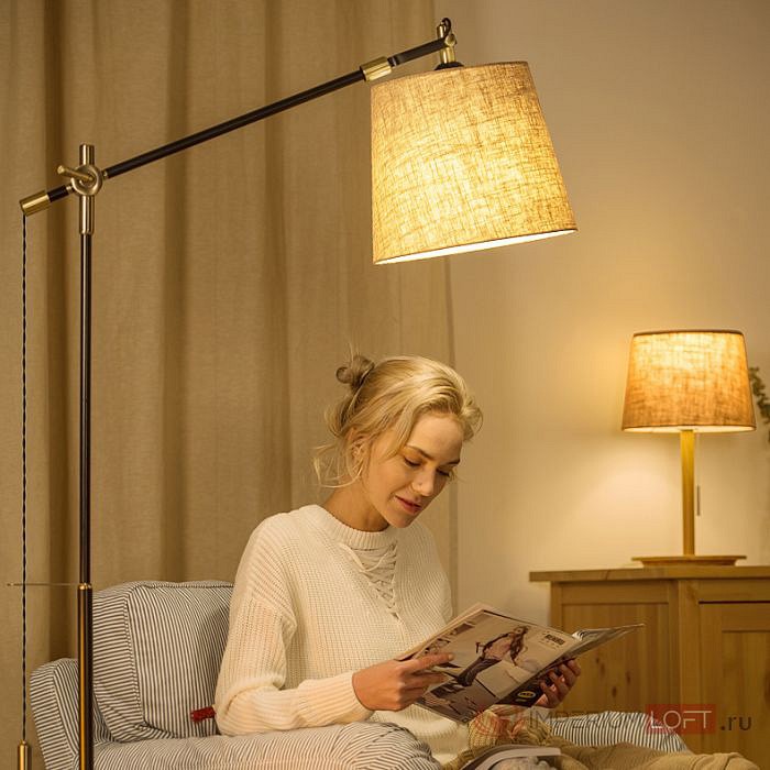 Торшер imperiumloft pipe pipe01