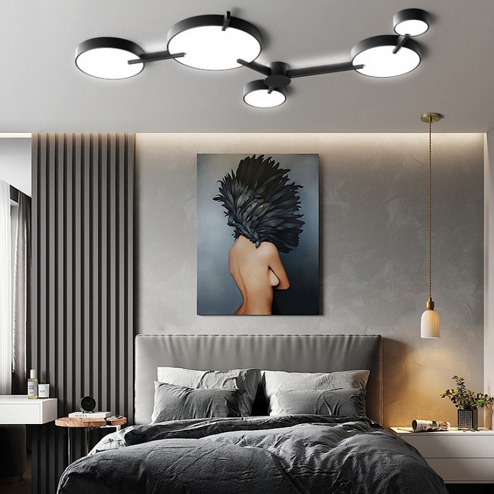 Потолочная люстра imperiumloft mida mida01