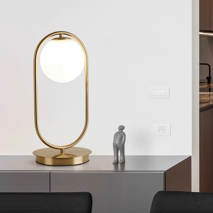 Настольная лампа декоративная imperiumloft corda 43, 319