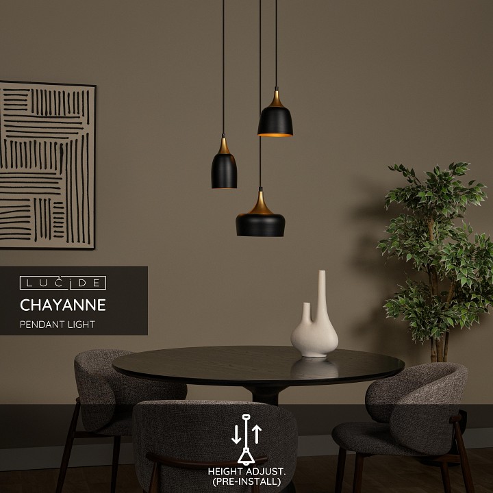 Подвесной светильник lucide chayanne 05446/13/30