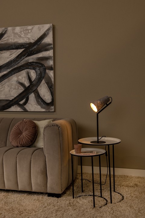 Настольная лампа декоративная lucide bensen 05553/81/36