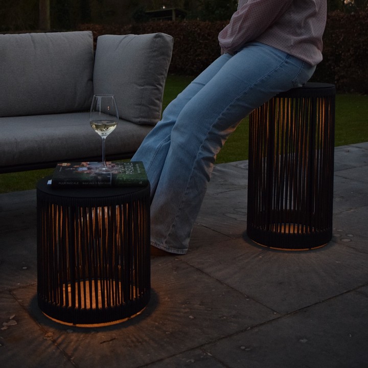 Наземный низкий светильник lucide pingi 06822/37/30