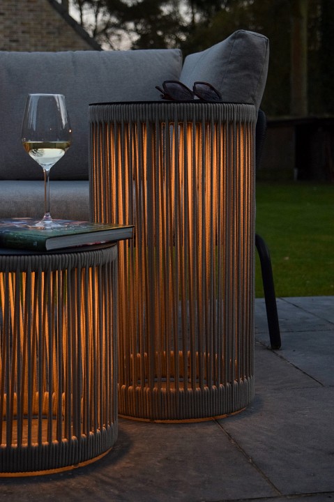 Наземный низкий светильник lucide pingi 06822/62/41