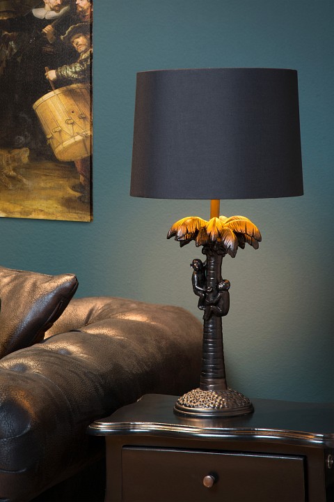 Настольная лампа декоративная lucide extravaganza coconut 10505/81/30