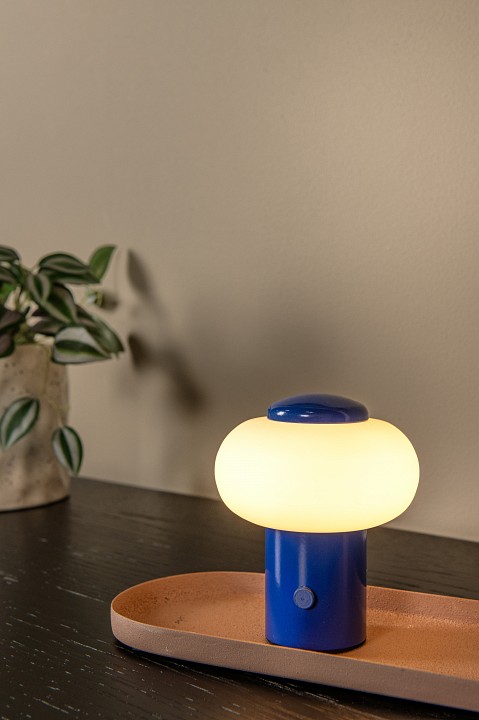 Настольная лампа декоративная lucide gustav 44520/01/35