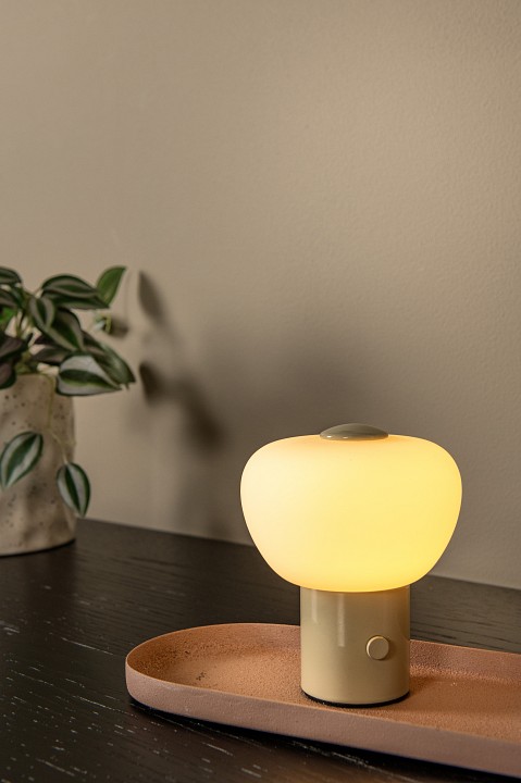 Настольная лампа декоративная lucide gustav 44521/01/38